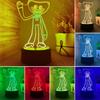 Playtime 3d Poppy Led 7 Colours Huggy Wuggy Night Light Model Birthday Decor