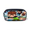 Ben 10 Print Cosmetic Bag Pencil Case Boys Girls Stationary Bags Canvas Pencil Box Teenagers School Supplies