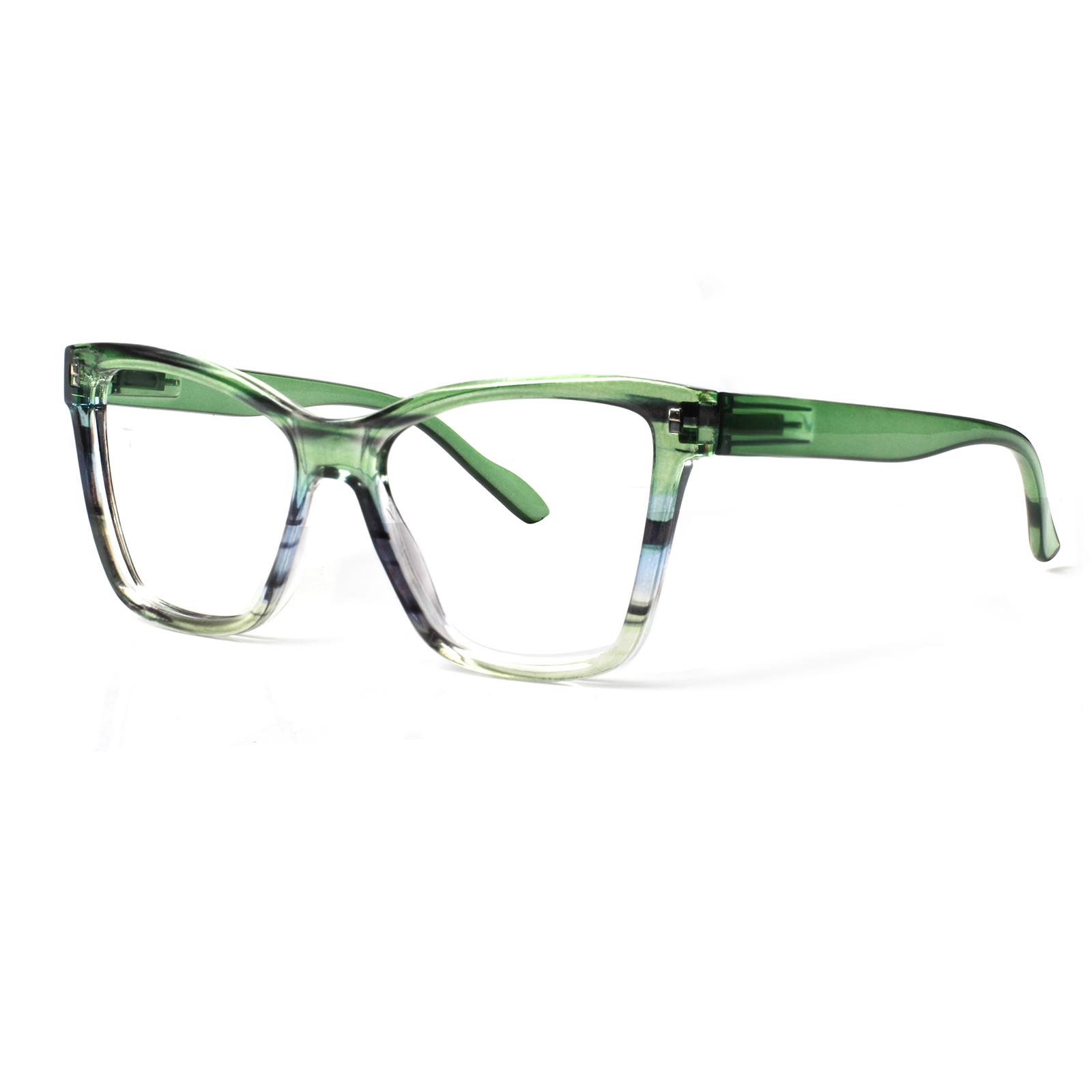 

Stylish Presbyopia Eyeglasses Ultra Clear Lens Flexible Spring Hinge Womens Butterfly Frame Trendy Reading Eyeglasses 1.25