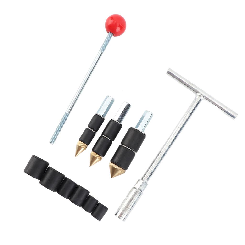 Pipe Water Stopper Tool Stainless Steel High Heat Resistant Hot Melt Water Stop Needle for Walls
