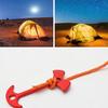 Multifunctional Reflective Tent Ropes Versatile For All Camping Needs Made With Polyester Safety