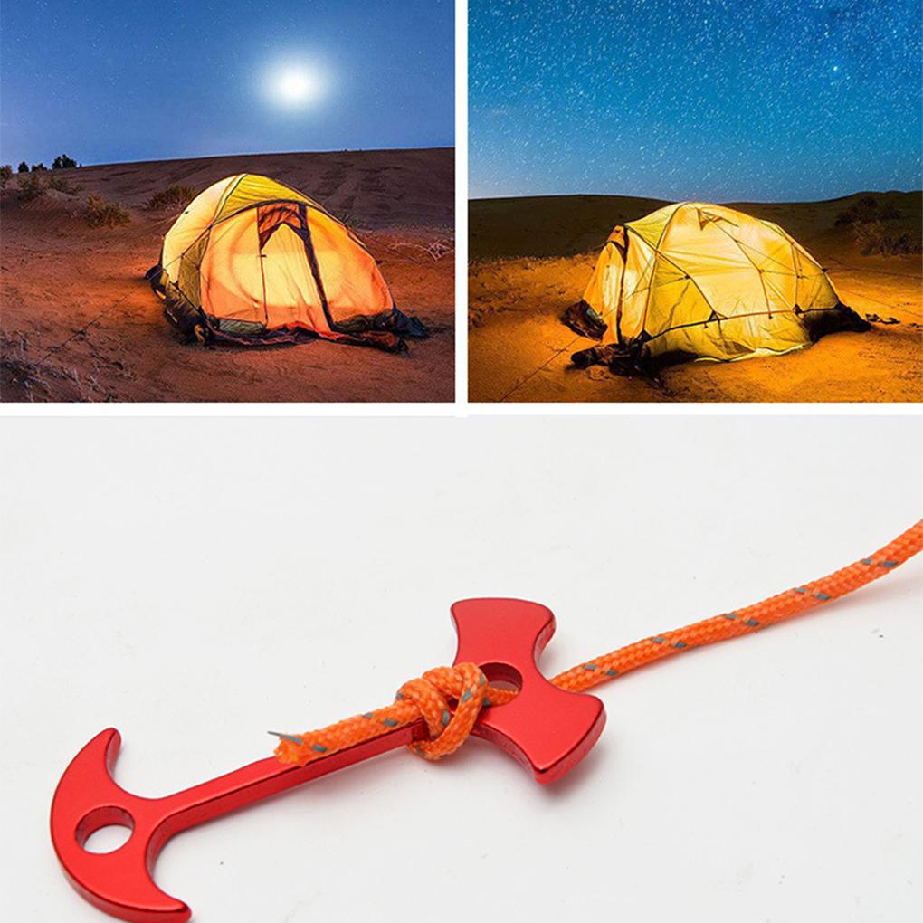 Multifunctional Reflective Tent Ropes Versatile For All Camping Needs Made With Polyester Safety