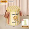 Portable Foldable Deep Foot Bath Basin with Heat Preservation for Home Use