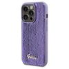 Guess Guhcp14Xpsfdgsu Iphone 14 Pro Max 6.7 Fioletowy/Purple Hardcase Sequin Script Metal