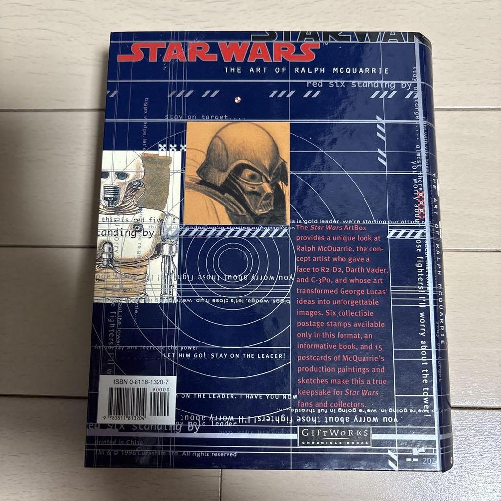 [USED] Star Wars 1996 The Art of Ralph McQuarrie