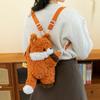 Cute Turtle Plush Shoulder Bag Children Puppy Doll Girl Fox Backpack Pink Pig Birthday Gift