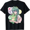 Anime Manga Teen and Frogs Lover for Girls Kawaii Frog Teens T-Shirt