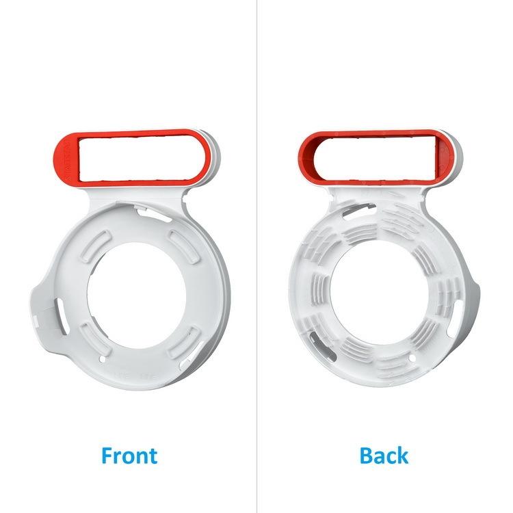 Router Wall Mount Bracket for TP-LINK DECO M5, Specification: For UK Plug