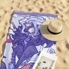 Il Dottore Genshin Impact Towel Sports Quick Dry Travel Camping Gear Sandproof Soft Light Large Beach Towel