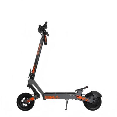 Faltbarer Elektroroller Kukirin G2 2025-Version 800W Motor 48V 15.6Ah Batterie 45km/h Max. Geschwindigkeit 55km Reichweite