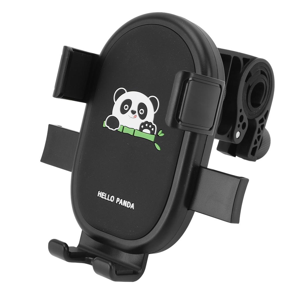Handlebar Phone Mount Shock Absorbing Motorcycle Phone Mount Electric Scooter Cell Phone Holder for