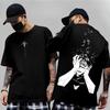 Gojo Satoru Jujutsu Kaisen Druck Kurzarm T-Shirt Baumwolle Kinderkleidung Lustig Rundhals Harajuku Y2K Neue Ankunft Tee Top 2026