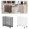 Mat Storage Cart Multifunction Breathable Rack Organizer Basket for Dorm Room Foam Roller Workout Block Resistance Bands