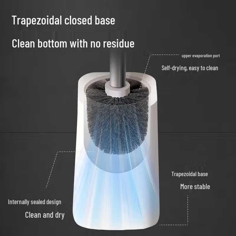 Aige Toilet Cleaning Brush with Base