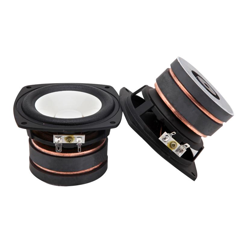 1 kus pro Japonsko AKISUI 4'' plnofrekvenční reproduktorový měnič Smíšený potahový papír Kužel Duální magnety Hluboké basy 4/8ohm 60W