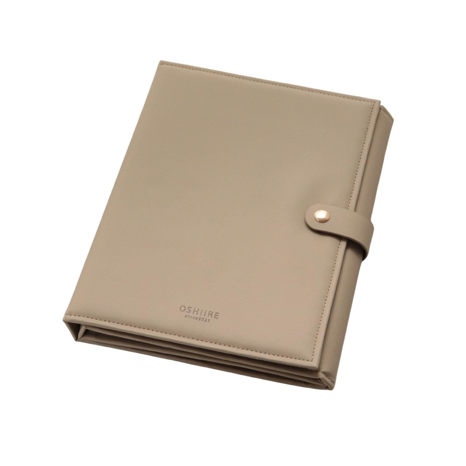 

Toyo Case Oshi-ire Rich OSHI IRE Отдельно стоящий складной витринный кейс, синтетическая кожа, Ш20 Г3 В26,5см, OSHI-ITC-G-MC (Мокко)