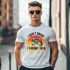 Je ne ronfle pas, je rêve que je suis une moto T-shirt moto drôle T-shirt d'été décontracté pour hommes en 2024
