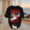 Anime Luffy Men's T-Shirt - Cotton 100% Men's Loose T-Shirt 2025 Summer New Retro Fashion Men's and Women's Streetwear