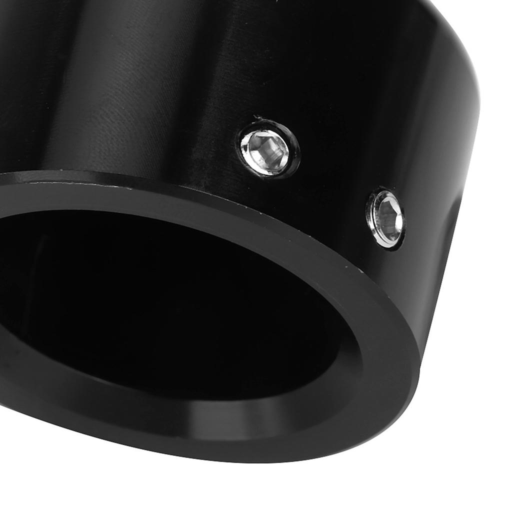 Motorrad Vorderachskappe Aluminiumlegierung Mutterabdeckung Passend für Tri Glide