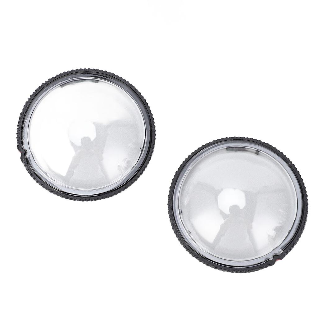 2PCS Lens Guard for ONE X4 Plastic Anti Scratch Panoramic Action Camera Lens Protector Cover for Photography
