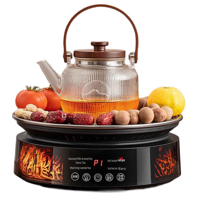 

Indoor Brazier Electric Ceramic Stove Tea Set