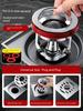 More Than German Cat Magnetic Suspension Floor Drain Odor Preventer Copper Bathroom Sewer Anti-Return Inner Core Sewer Check Valve