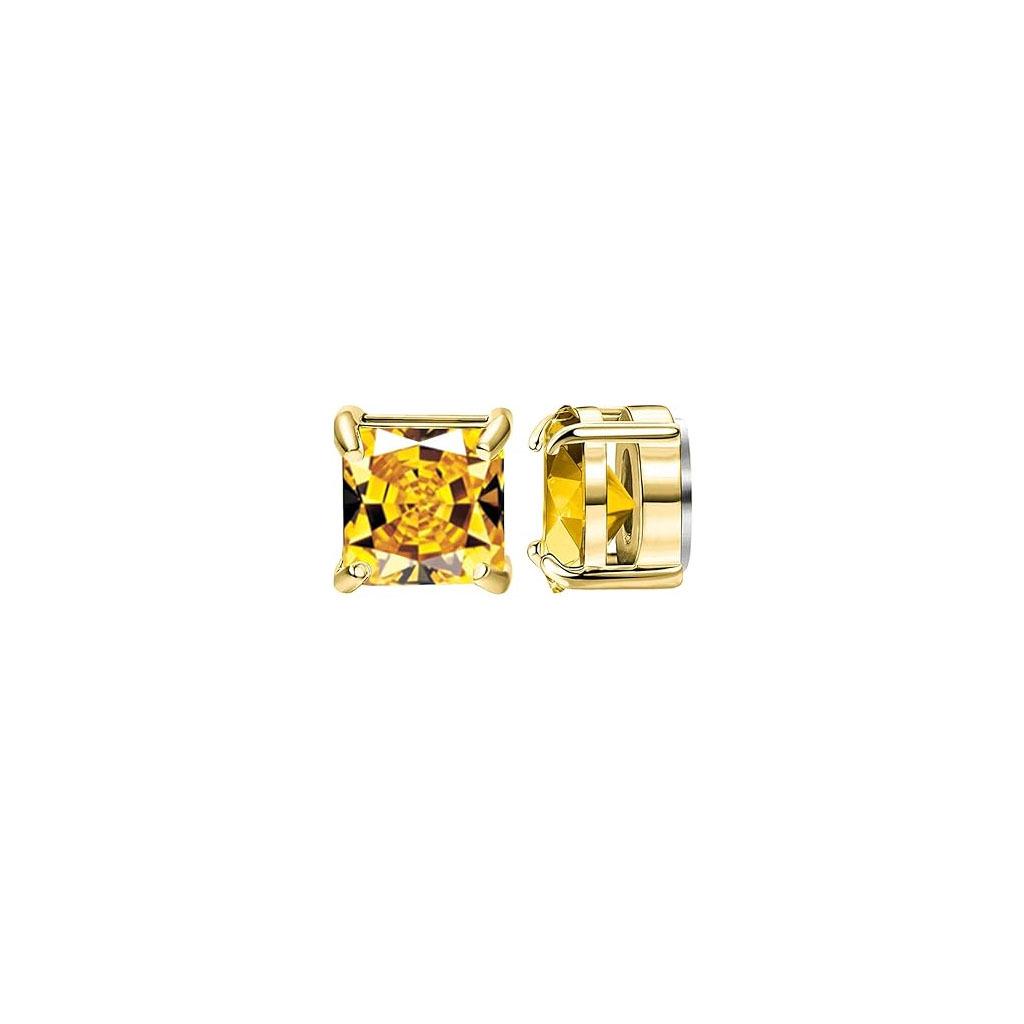 Unisex Zirkon Magnet Ohrclips ohne Piercing - Trendige Fake Stecker