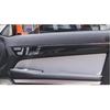 Bandă decorativă panou mâner interior ușă mașină fibră de carbon Compatibilă cu Mercedes Benz Clasa E Coupe W207 C207 E200 e260 E350 Accesoriu