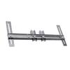 Cabinet Hardware Jig Template Stainless Steel Closet Hanging Rod Locator Guide Jig