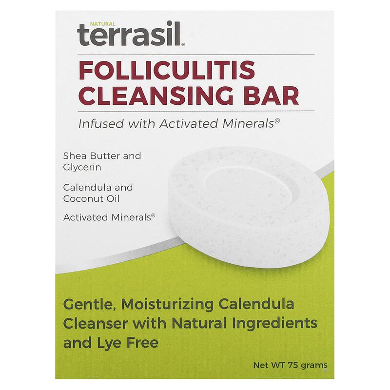 Folliculitis Cleansing Bar, 75 G