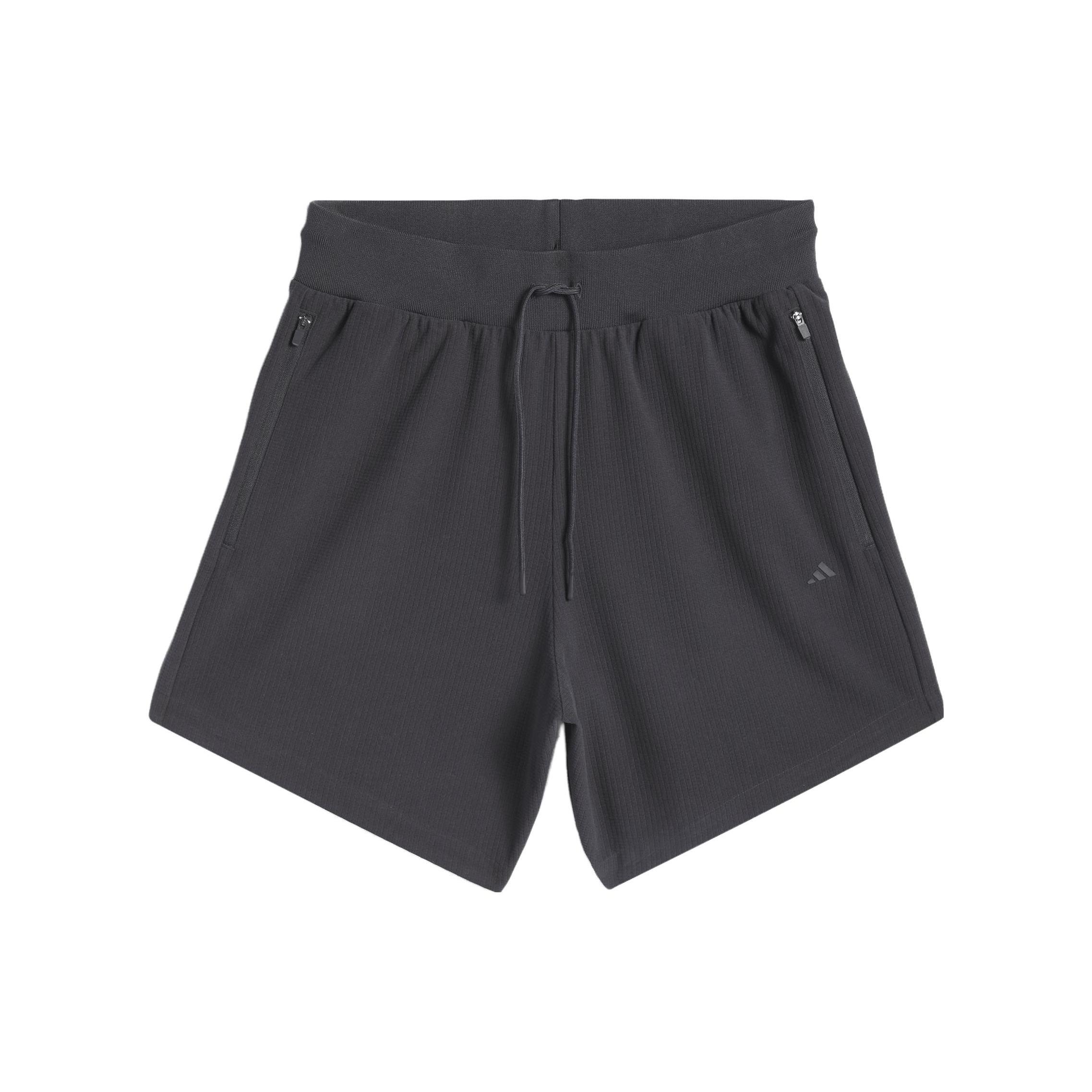 adidas Basketball Brushed Shorts Asia Sizing  Black  Men s IT2472 XXS