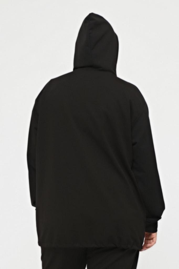 Damenstil Übergröße Sweatshirt Große Größe Kapuzen-Reißverschluss-Modell 2 Taschen Lang Grün Sport & Freizeit Sweatshirt Grün