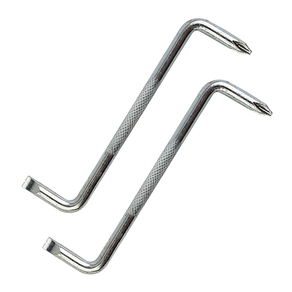 

2 шт., инструмент для ремонта отверток с крестообразным шлицем и плоским крестом