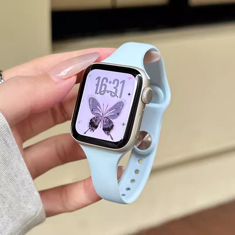 2026 Liquid Silicone Strap for Apple Watch S11/S10/S9/S8