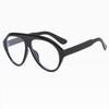 Y2k Sunglasses Female Pilot Style Oversized Fashion Glasses Uv400 For Outdoor Activities
