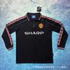 Source Direct Supply Retro Long-sleeved Jersey Real Madrid Barcelona Manchester United Juventus Liverpool Embroidery Sports Ball