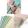 Copperboard Gift Wrap Paper Pack With Colorful Patterns For Special Occasions