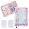 East Leaf Trading Card A5 4 20 for Fandom Merchandise Korean Star Portable Case, Size, 6-Ring Binder, Pockets, Refills, Activities, Storage, Style,