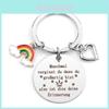 Durable Stainless Steel Keyring Encouragement Gift For Birthdays Graduation And Holiday Celebrations