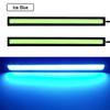 2 pezzi 17 cm LED COB lampadina 12 V 6000 K DRL Car Styling striscia impermeabile COB LED luce di lavoro guida luce di marcia diurna super bianco