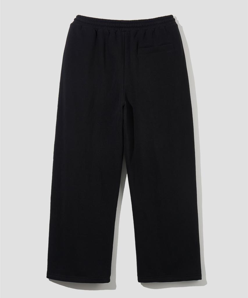 AGOD Peach Brushed Sweatpants [Black]