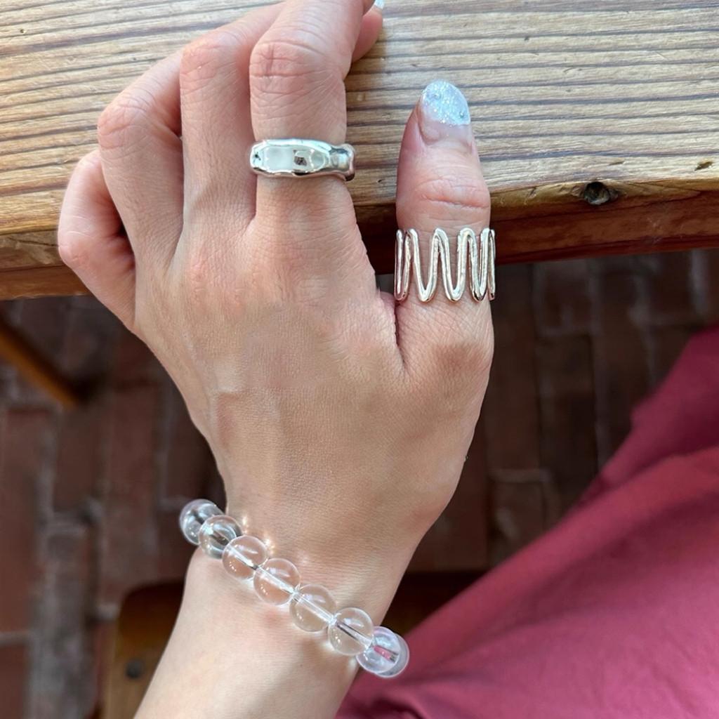 And Trendy Stylish Adjustable Copper Ring For Women Perfect For Summer Fashion 2024