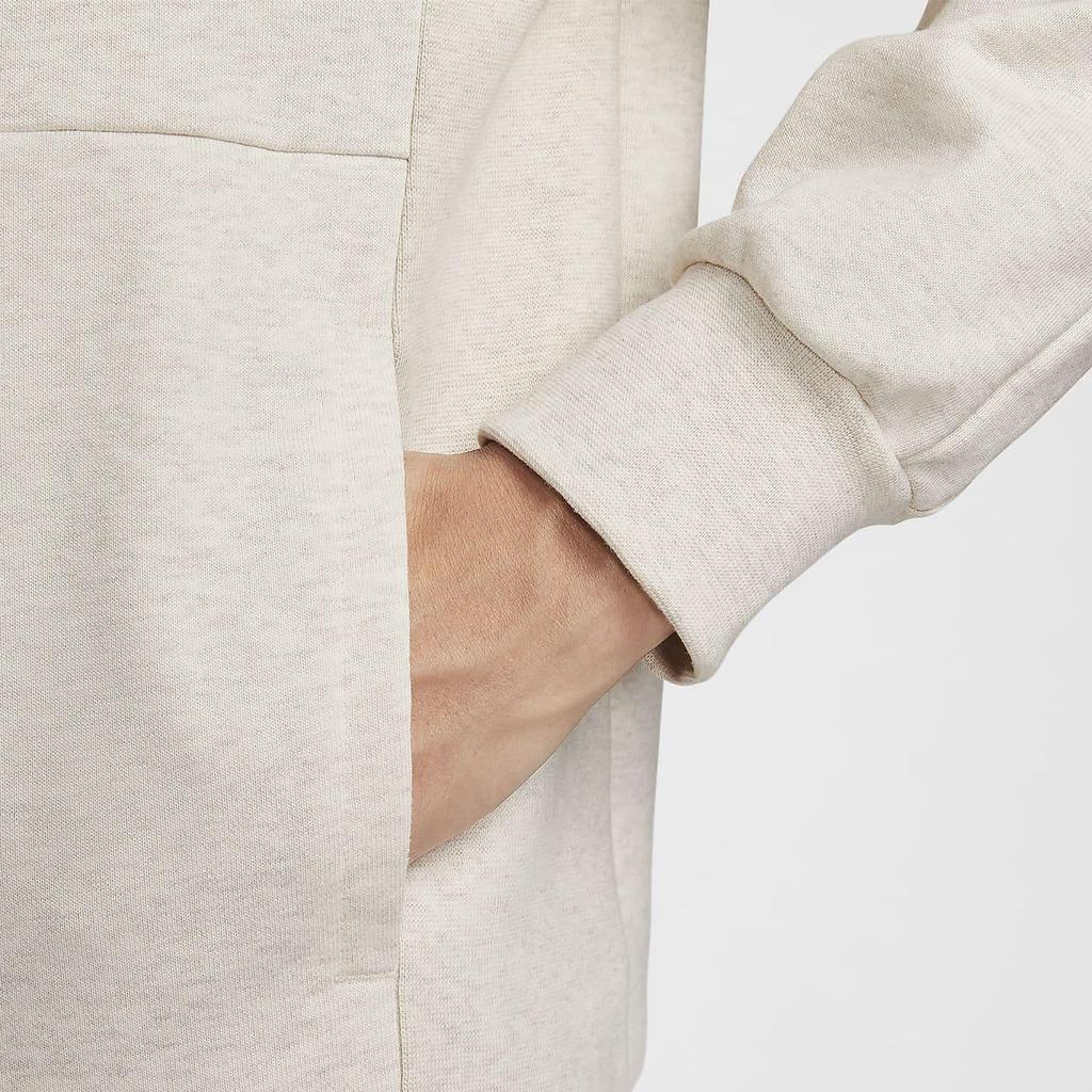 Nike Court Heritage Dri-Fit Embroidered Logo Outdoor Casual Sports Hooded Pullover Long Sleeve Sweatshirt Men Sweatshirt FQ2094-104