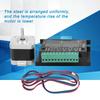 42 Stepper Motor Drive Set Electronic Component Module 0.4N.M 17HS4401S+TB6600 4A
