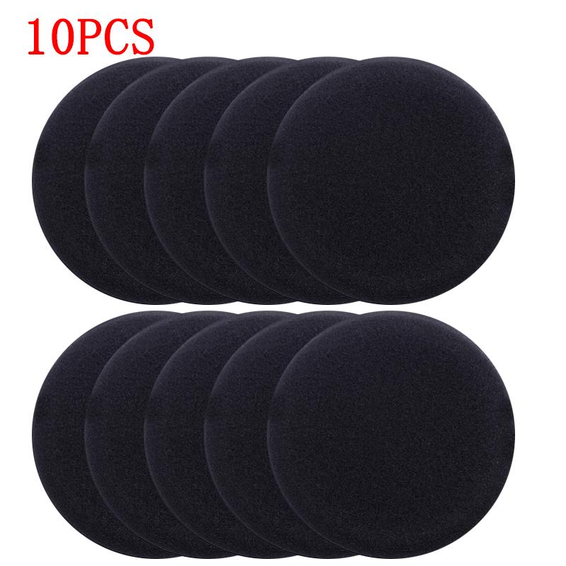 10Pcs High Quality Polishing Pad Car Waxing Sponge Car Care Tools Accessories Polishing Car Buffing Foam Applicator Sponge
