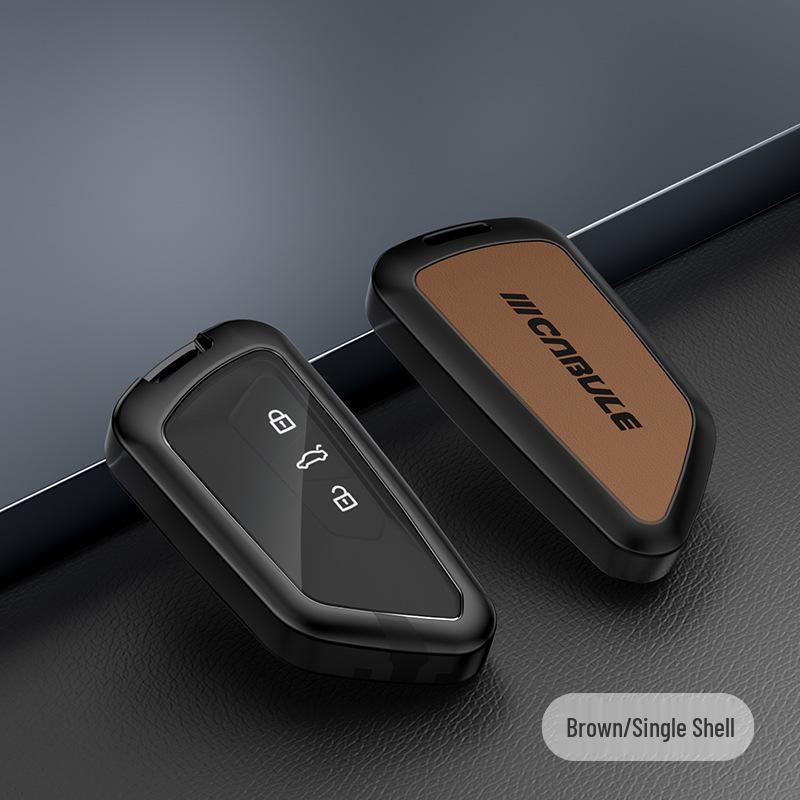 Volkswagen Legeringsnøkkeletui for Polo, Golf, Lavida, Passat, Tiguan, Bora, Sagitar