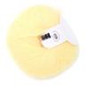 Popolare Morbido Mohair Pashm Lavorato a Maglia Angora Filato di Lana Lungo (giallo chiaro)
