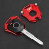 CBF 600 SA  Motorcycle Alumiunm Accessories Key Cover Keychain Keyring Shell Case Protection For Honda CBF600/CBF600SA 2006-2007