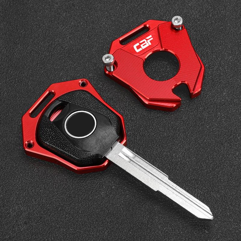 CBF 600 SA Motorcycle Alumiunm Accessories Key Cover Keychain Keyring Shell Case Protection For Honda CBF600/CBF600SA 2006-2007