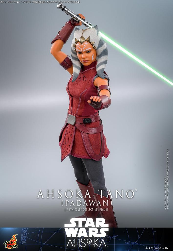 TV Masterpiece Star Ahsoka Ahsoka Tano Scale Figure Wars (Padawan) 1/6